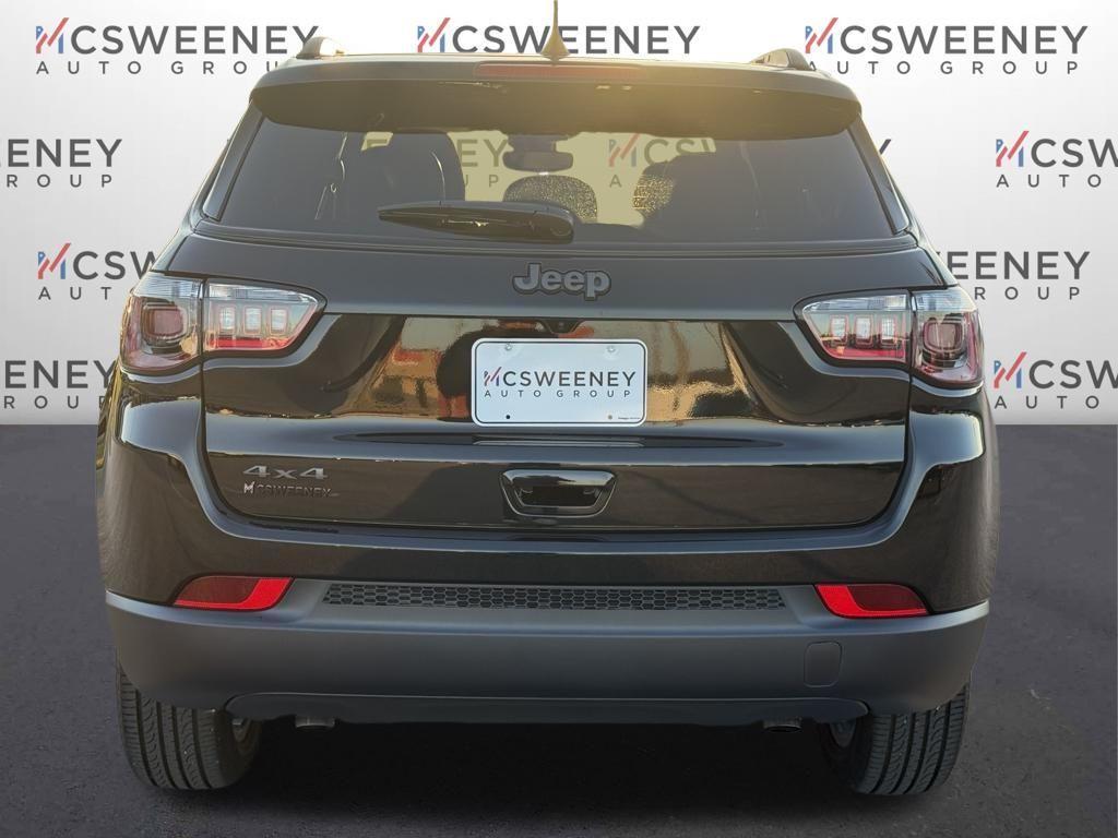 used 2025 Jeep Compass car, priced at $24,900