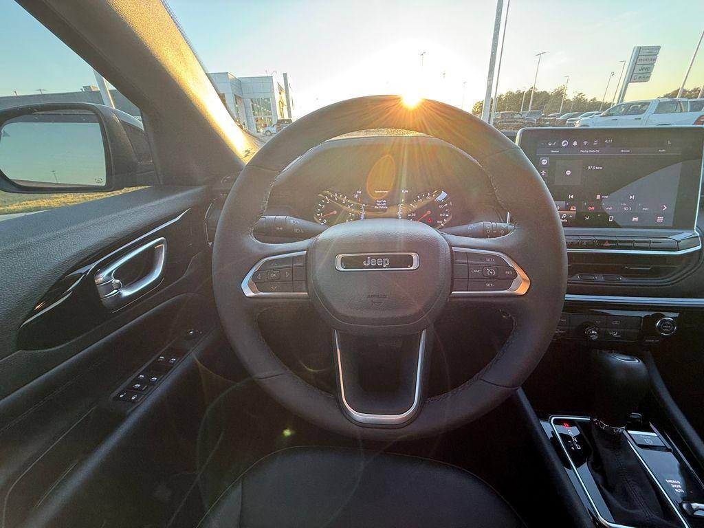 used 2025 Jeep Compass car, priced at $24,900