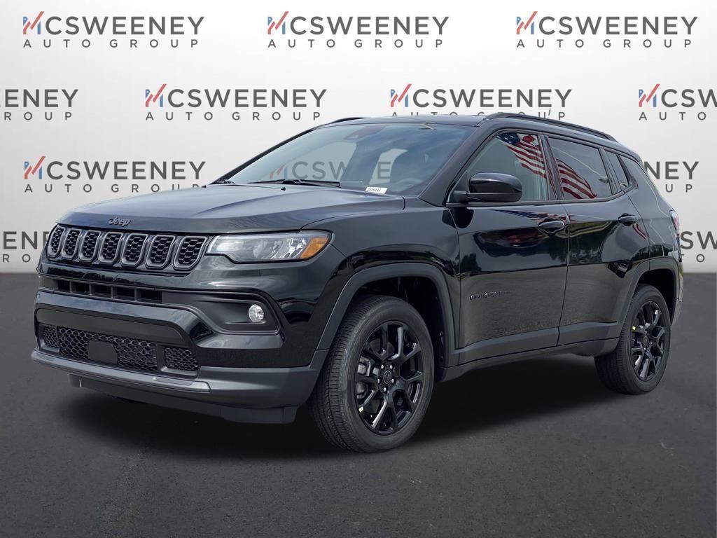 new 2025 Jeep Compass car, priced at $24,458