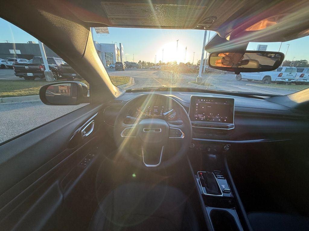 used 2025 Jeep Compass car, priced at $24,900