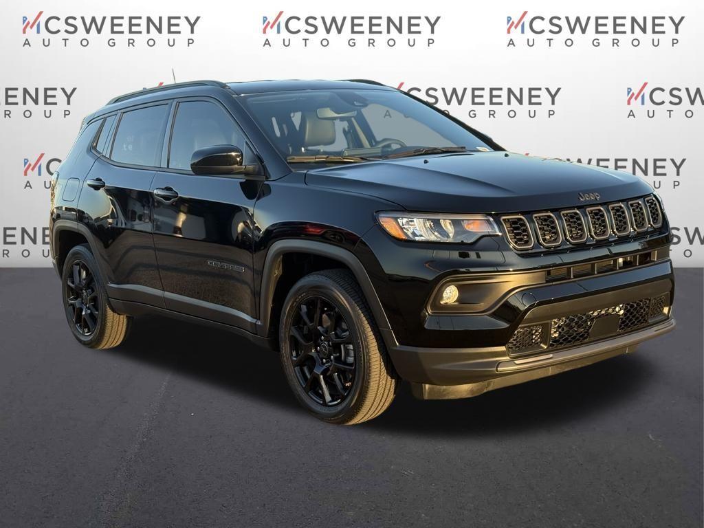used 2025 Jeep Compass car, priced at $24,900