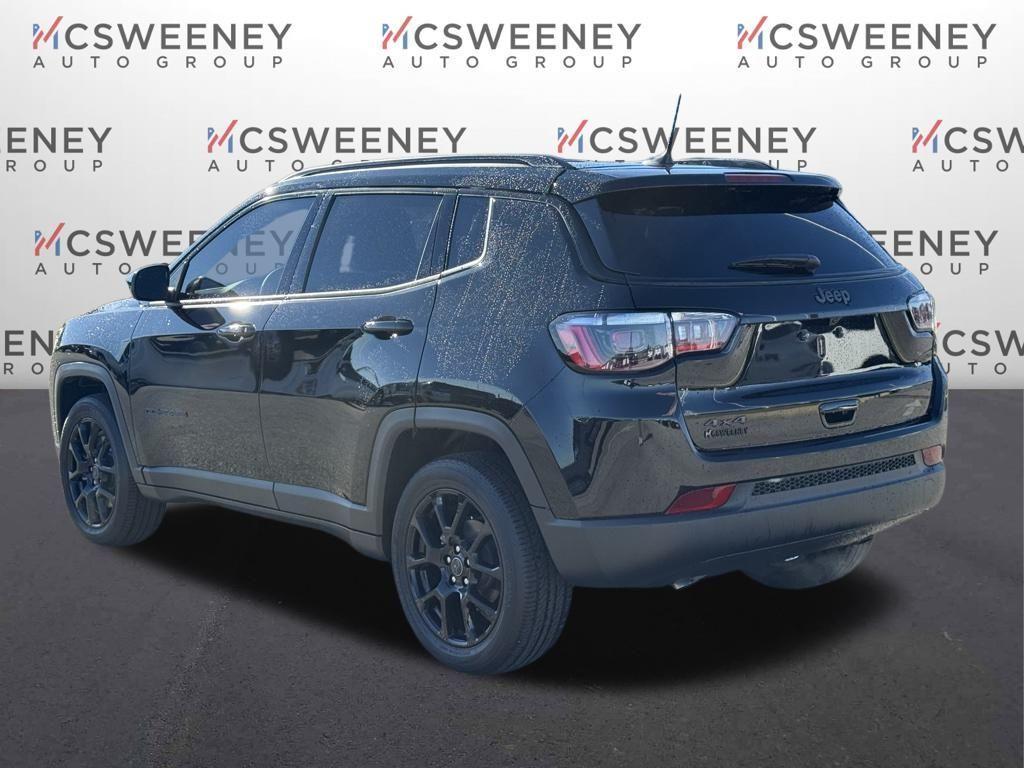 used 2025 Jeep Compass car, priced at $25,000