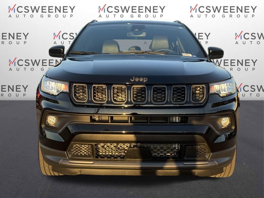 used 2025 Jeep Compass car, priced at $24,900