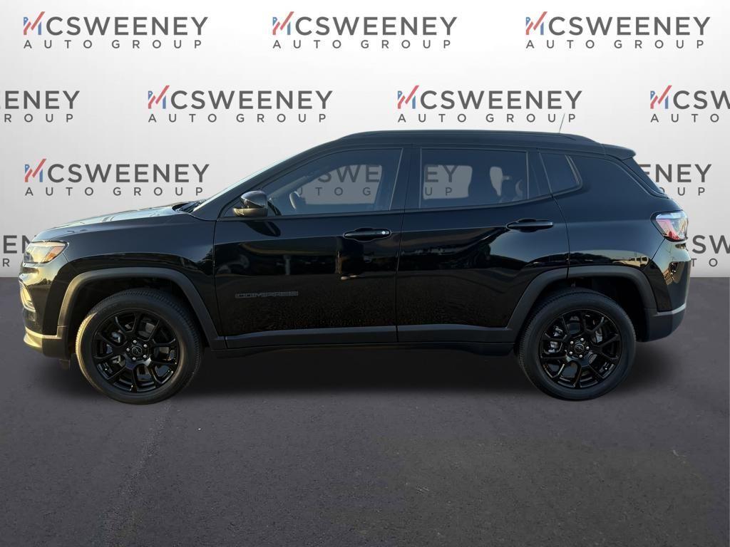 used 2025 Jeep Compass car, priced at $24,900