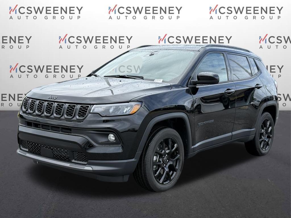 new 2025 Jeep Compass car, priced at $24,255