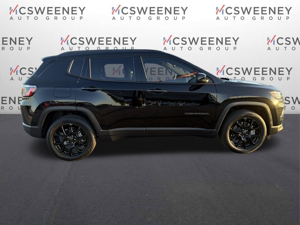used 2025 Jeep Compass car, priced at $24,900