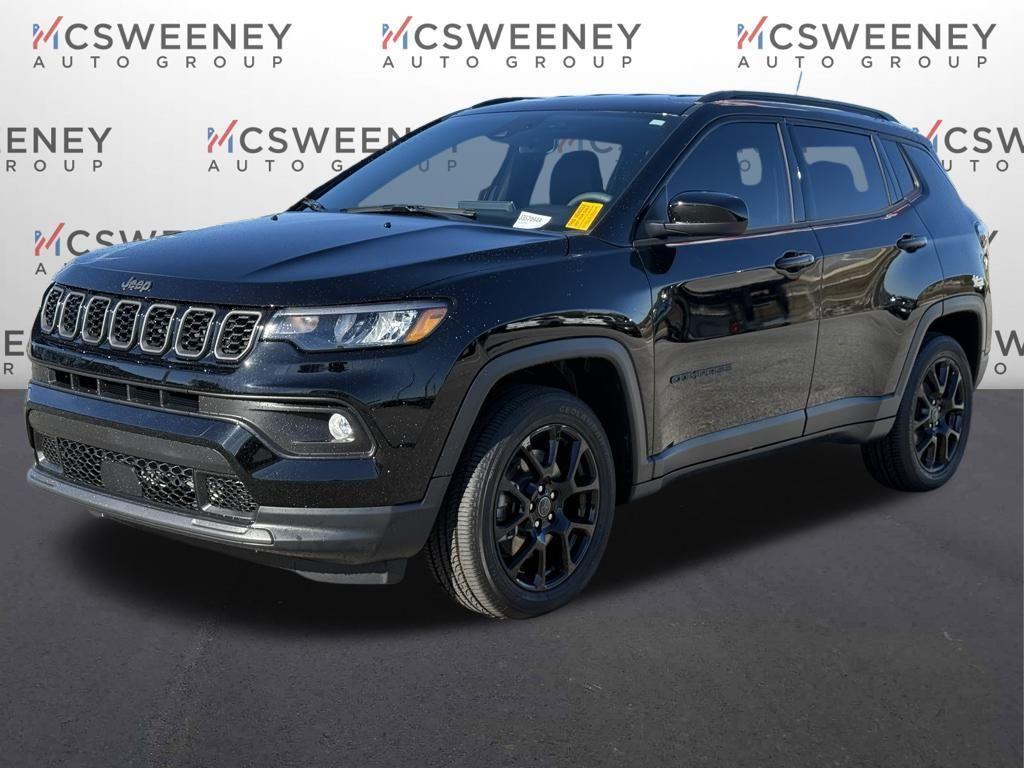 used 2025 Jeep Compass car, priced at $25,000