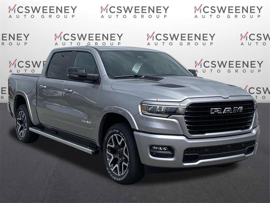 new 2025 Ram 1500 car, priced at $53,645