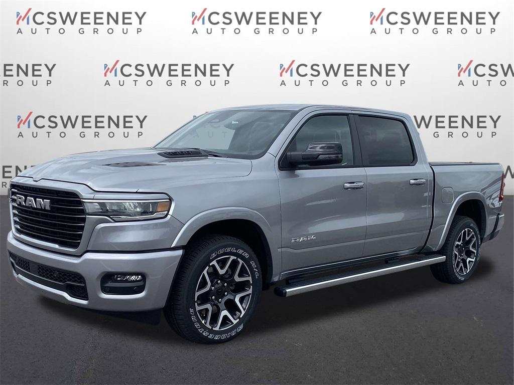 new 2025 Ram 1500 car, priced at $53,395