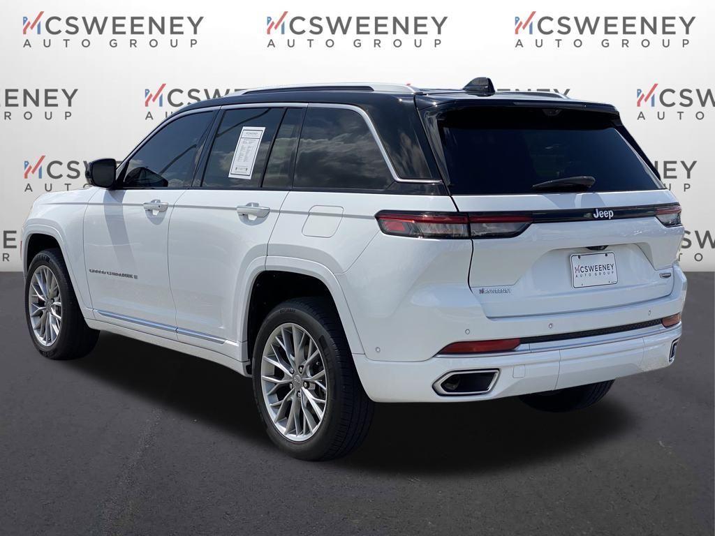 used 2022 Jeep Grand Cherokee car, priced at $43,500