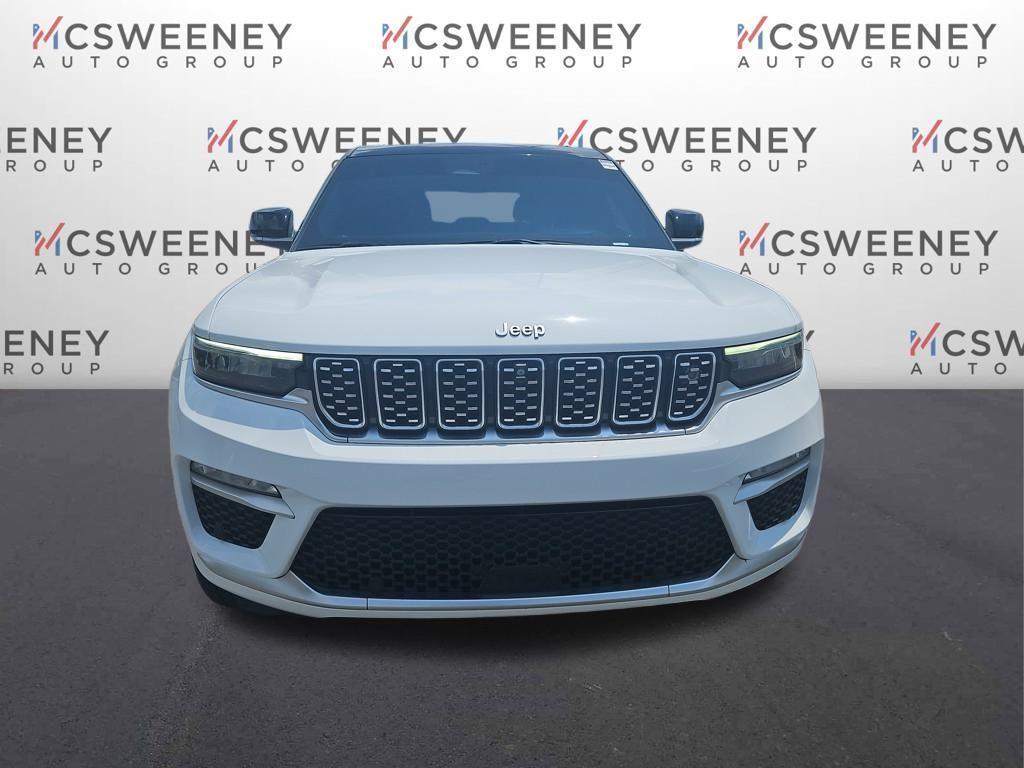 used 2022 Jeep Grand Cherokee car, priced at $43,500