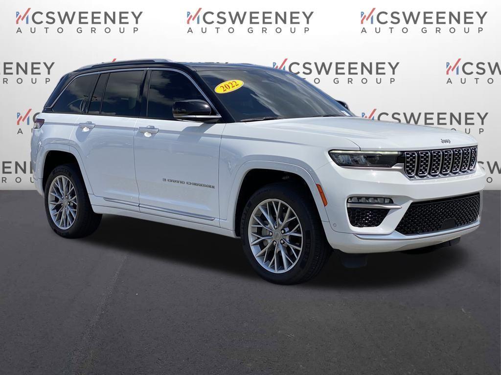 used 2022 Jeep Grand Cherokee car, priced at $43,500