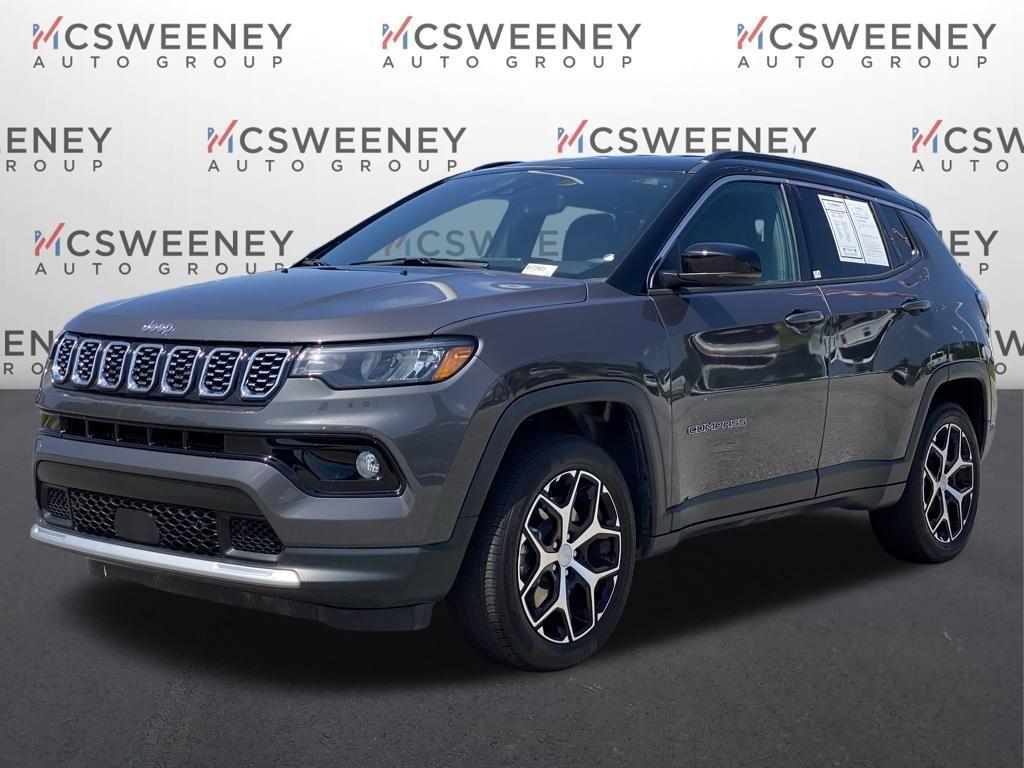 used 2024 Jeep Compass car, priced at $25,332