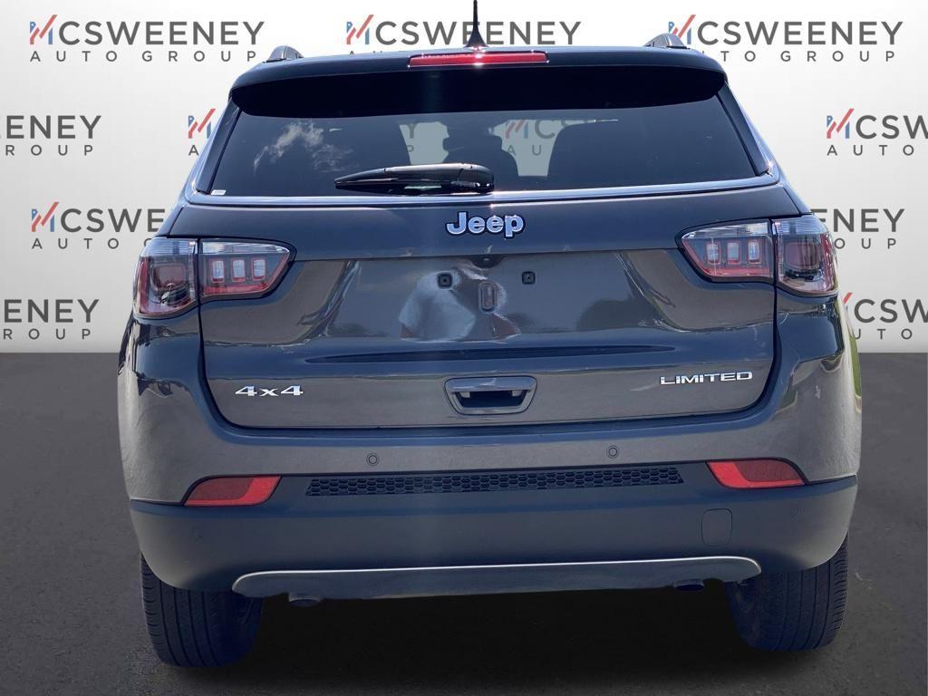 used 2024 Jeep Compass car, priced at $25,332