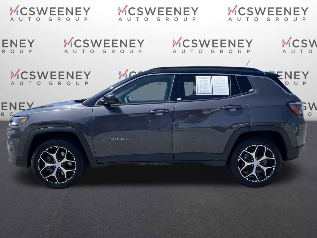 used 2024 Jeep Compass car, priced at $25,332