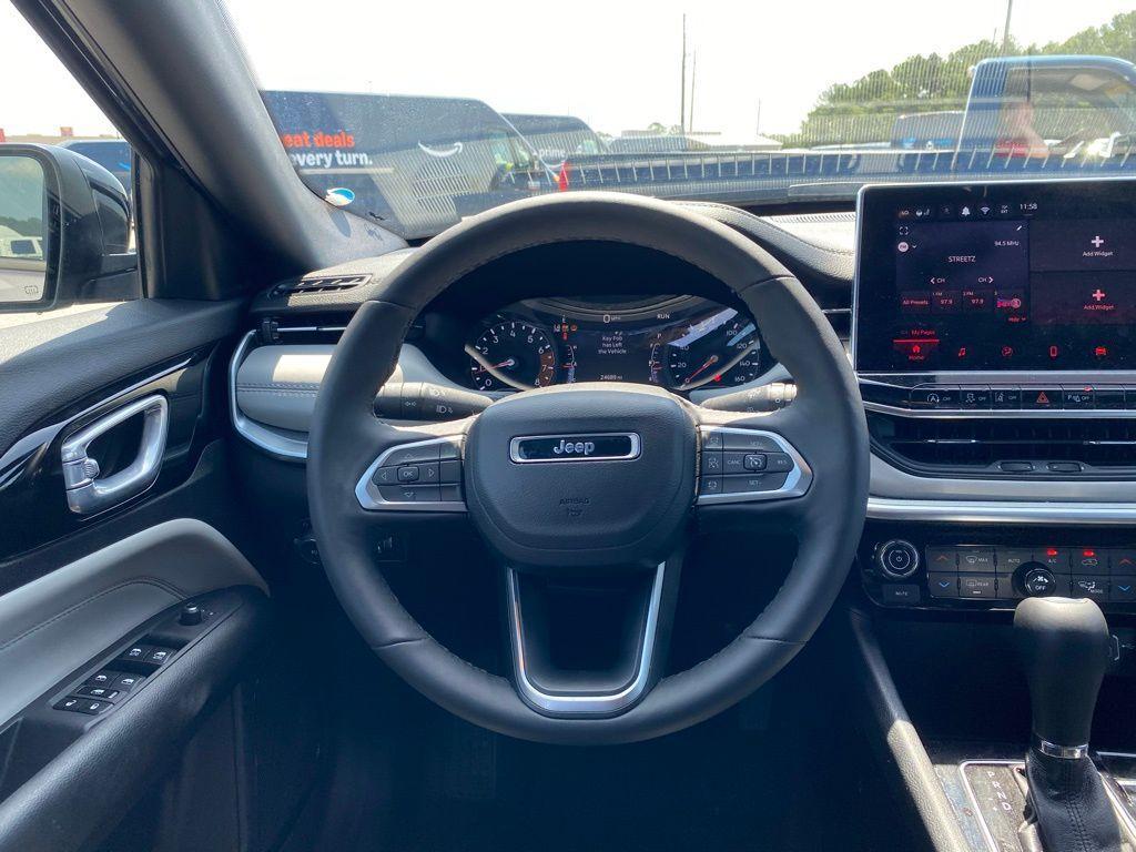 used 2024 Jeep Compass car, priced at $25,332