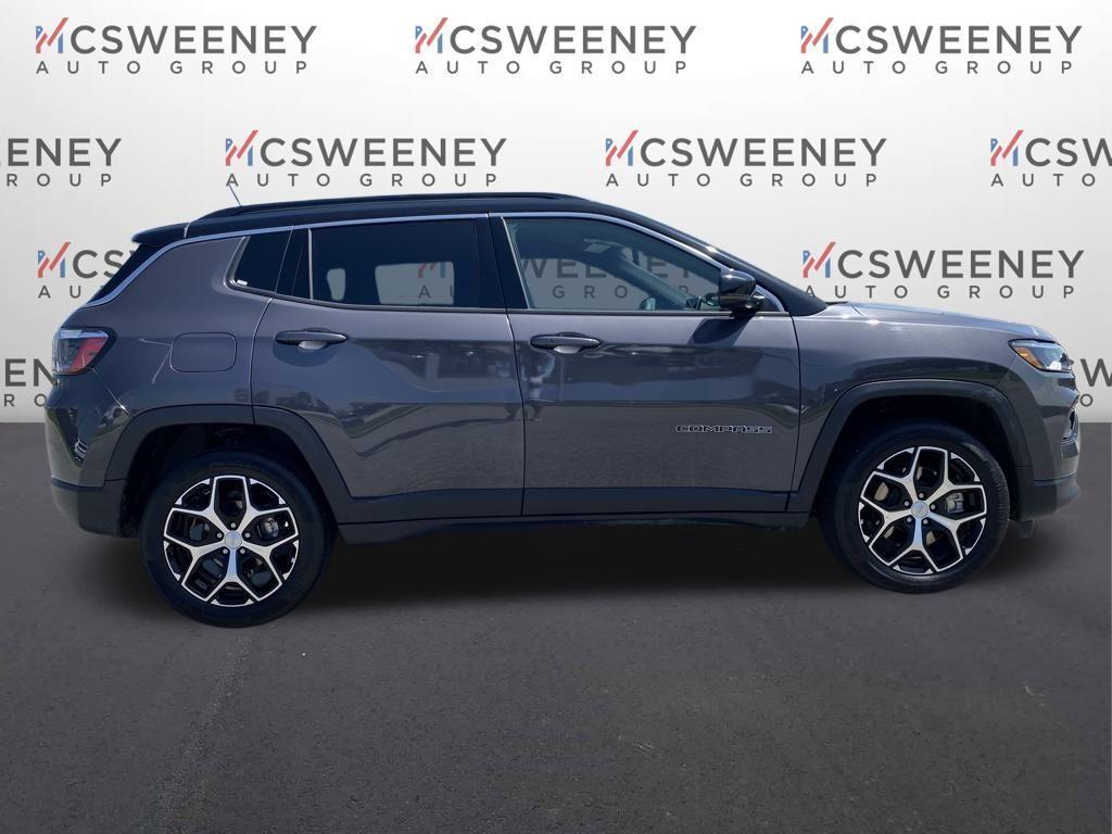 used 2024 Jeep Compass car, priced at $25,332
