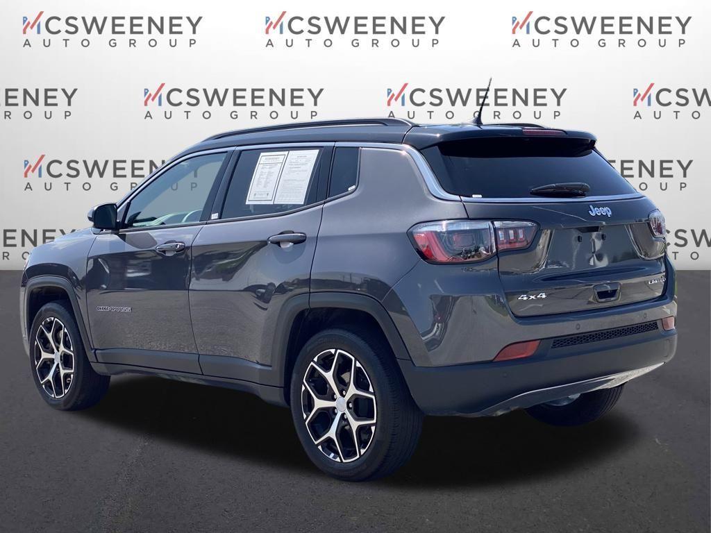 used 2024 Jeep Compass car, priced at $25,332