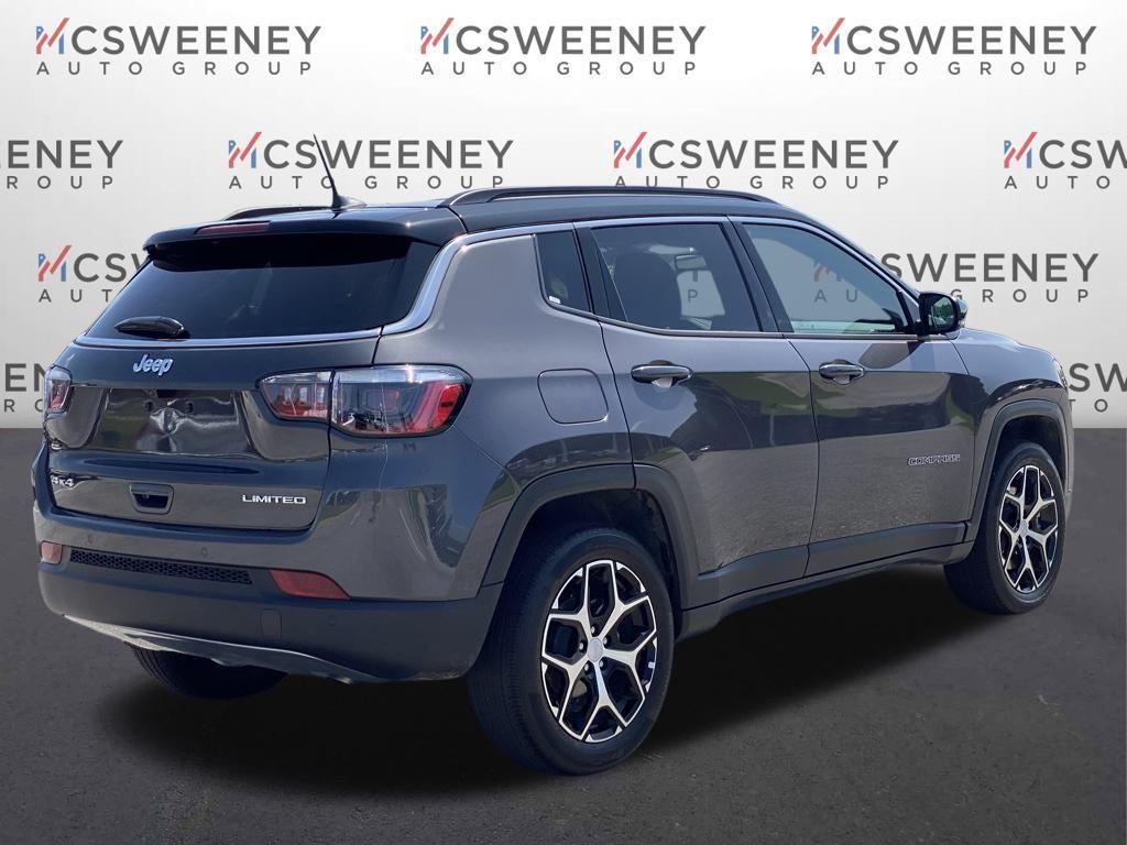 used 2024 Jeep Compass car, priced at $25,332