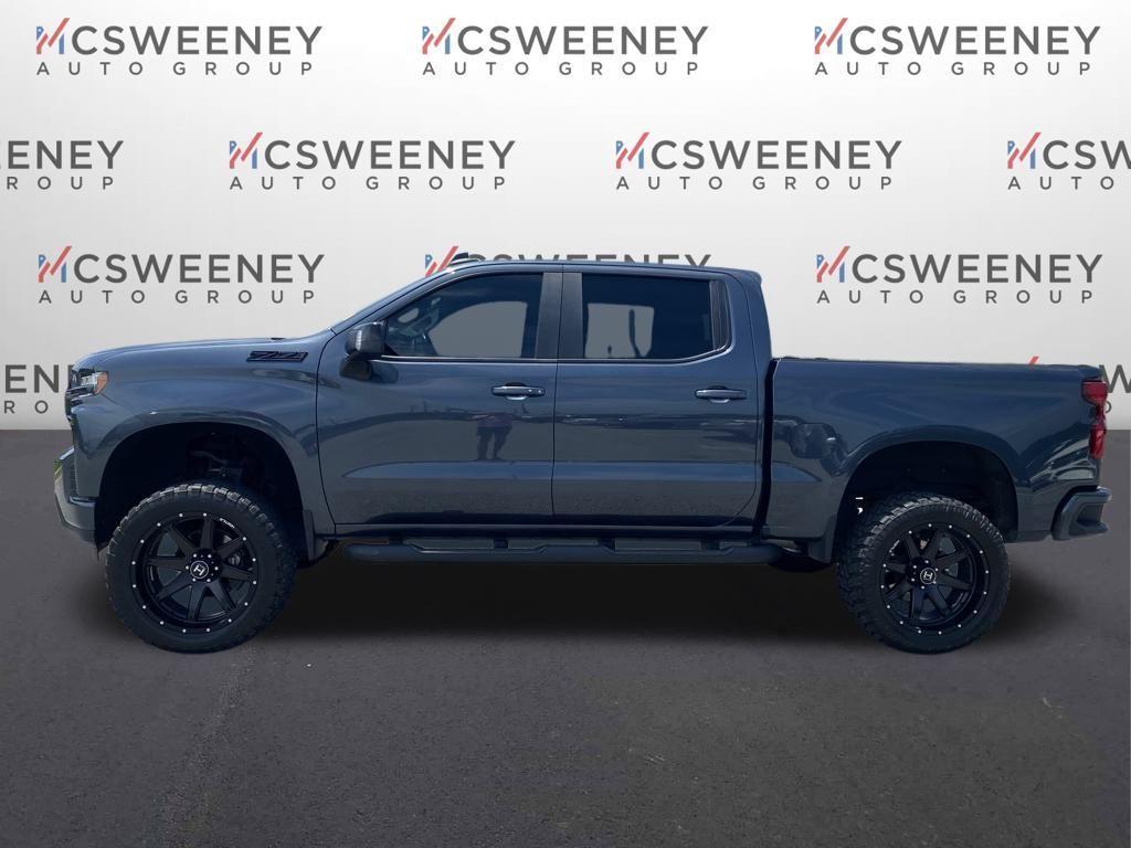 used 2021 Chevrolet Silverado 1500 car, priced at $38,500