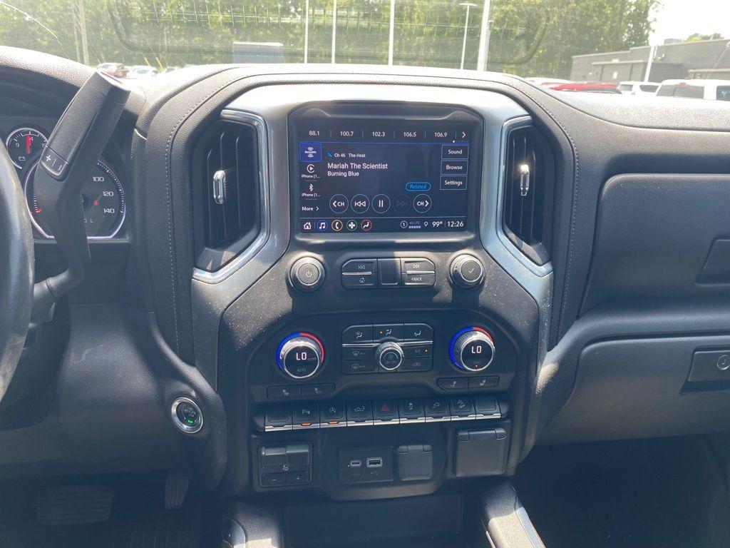 used 2021 Chevrolet Silverado 1500 car, priced at $38,500