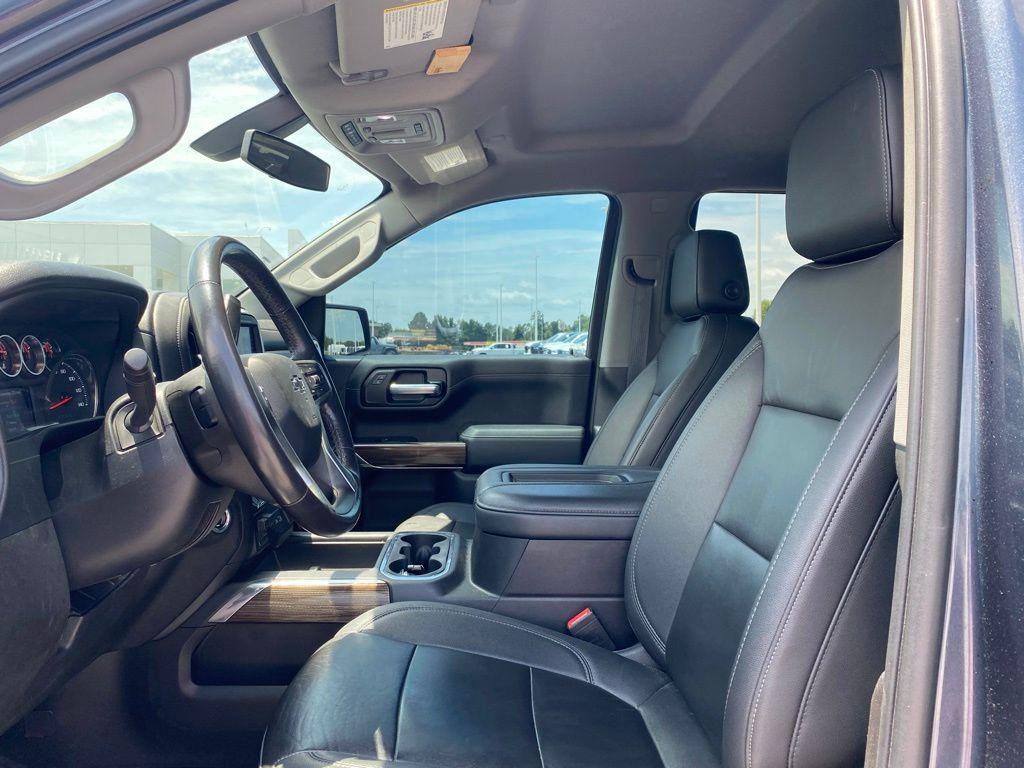 used 2021 Chevrolet Silverado 1500 car, priced at $38,500