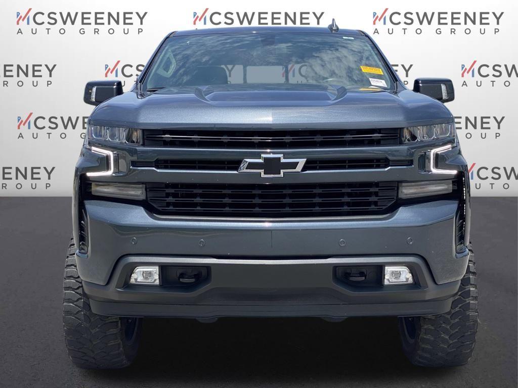 used 2021 Chevrolet Silverado 1500 car, priced at $38,500