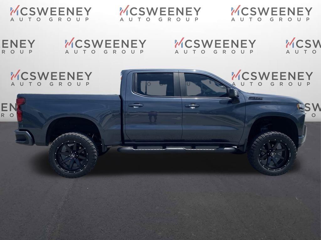 used 2021 Chevrolet Silverado 1500 car, priced at $38,500