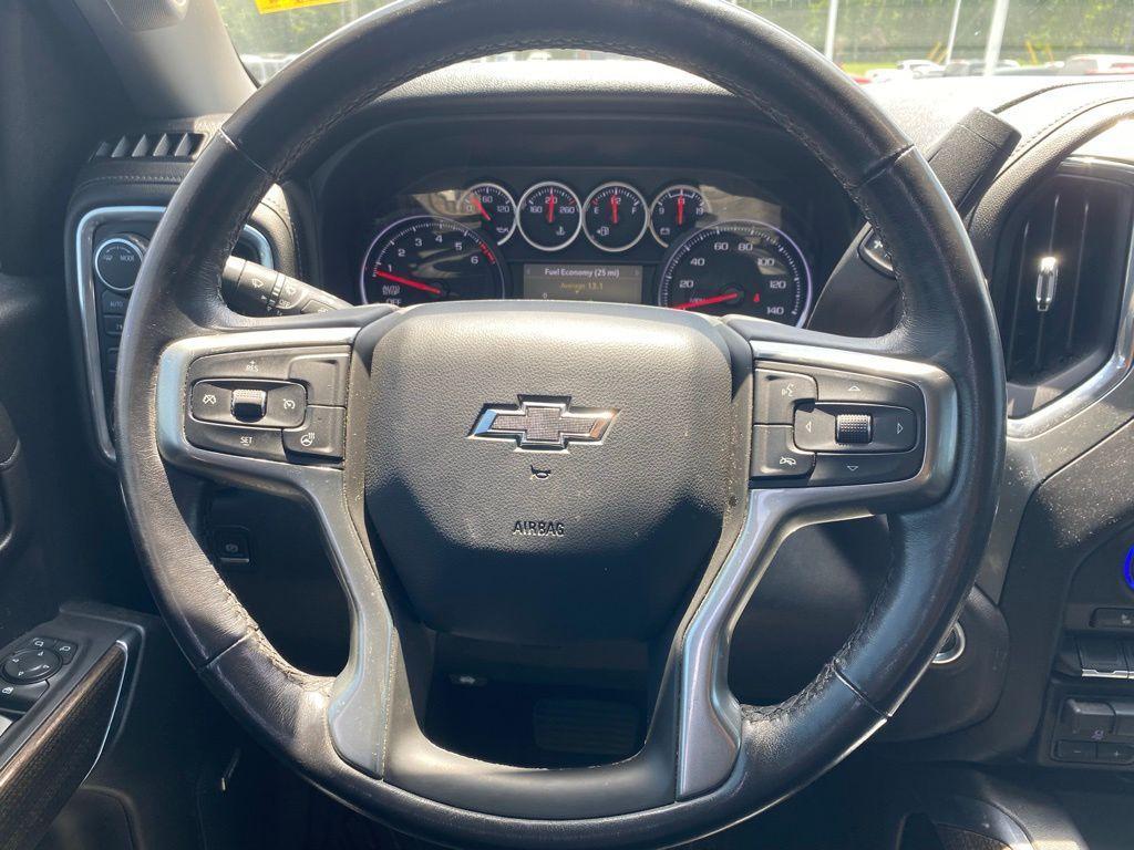used 2021 Chevrolet Silverado 1500 car, priced at $38,500