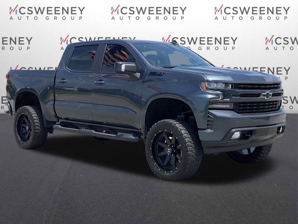 used 2021 Chevrolet Silverado 1500 car, priced at $38,500