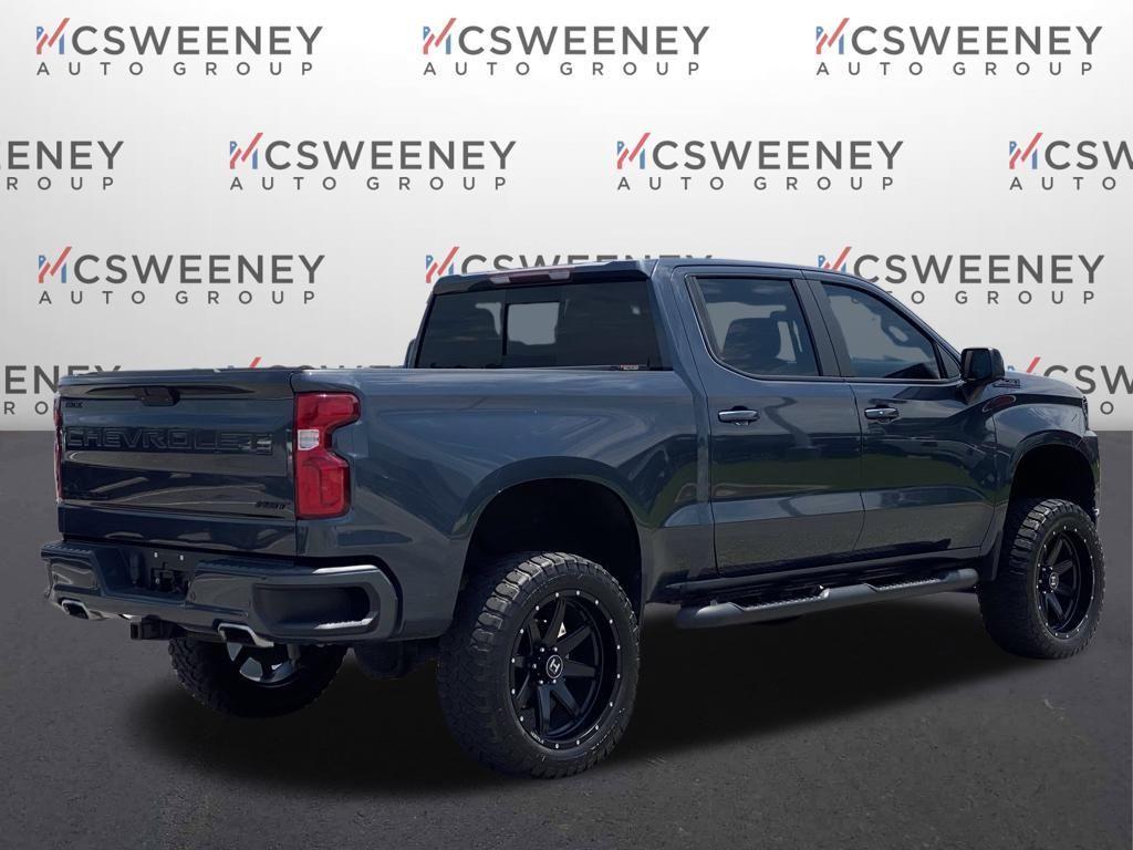 used 2021 Chevrolet Silverado 1500 car, priced at $38,500