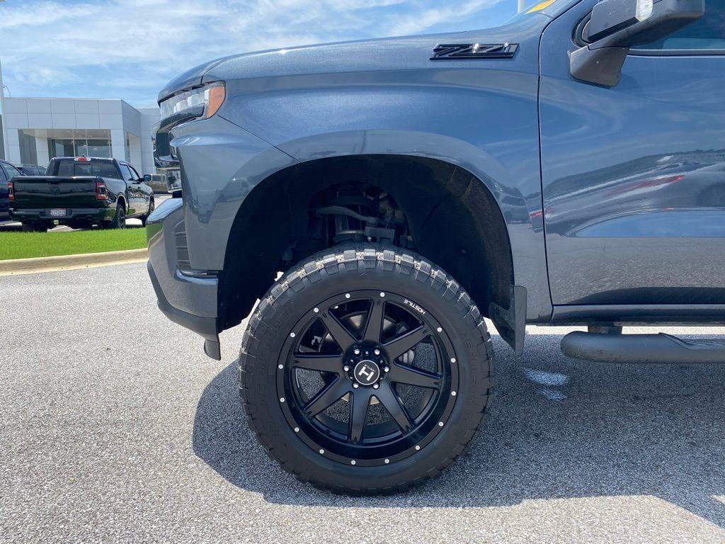 used 2021 Chevrolet Silverado 1500 car, priced at $38,500