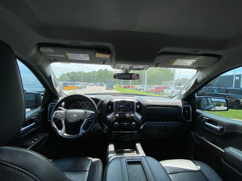 used 2021 Chevrolet Silverado 1500 car, priced at $38,500