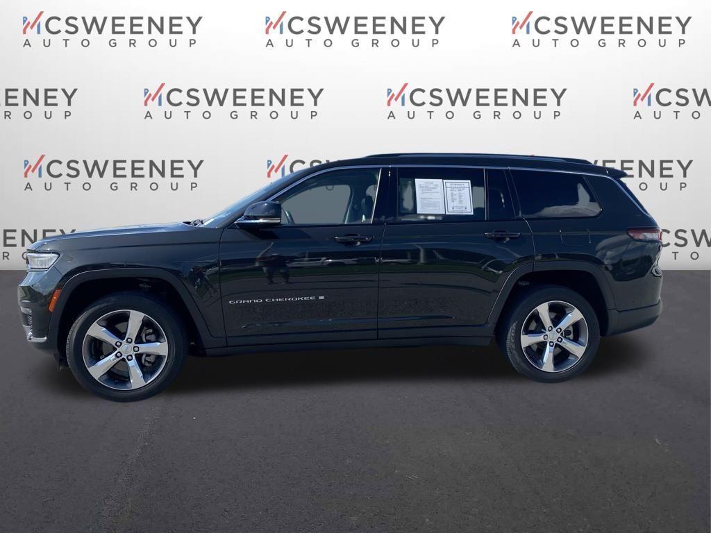 used 2022 Jeep Grand Cherokee L car, priced at $34,302