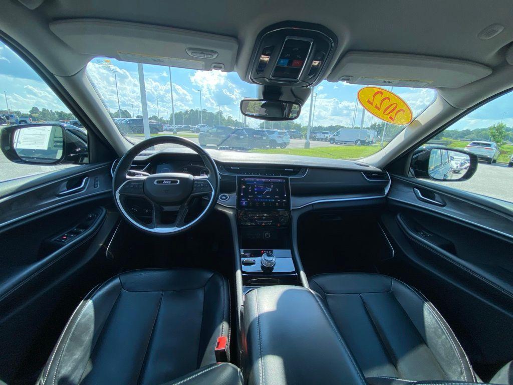 used 2022 Jeep Grand Cherokee L car, priced at $34,302