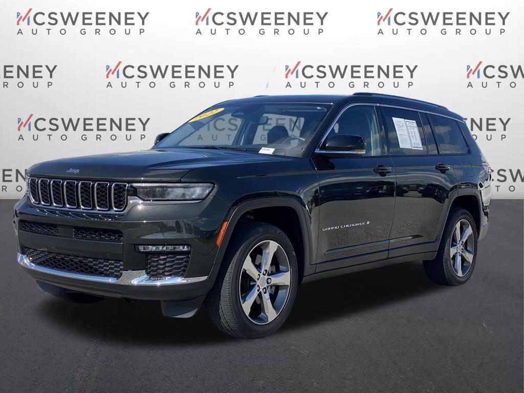used 2022 Jeep Grand Cherokee L car, priced at $34,302