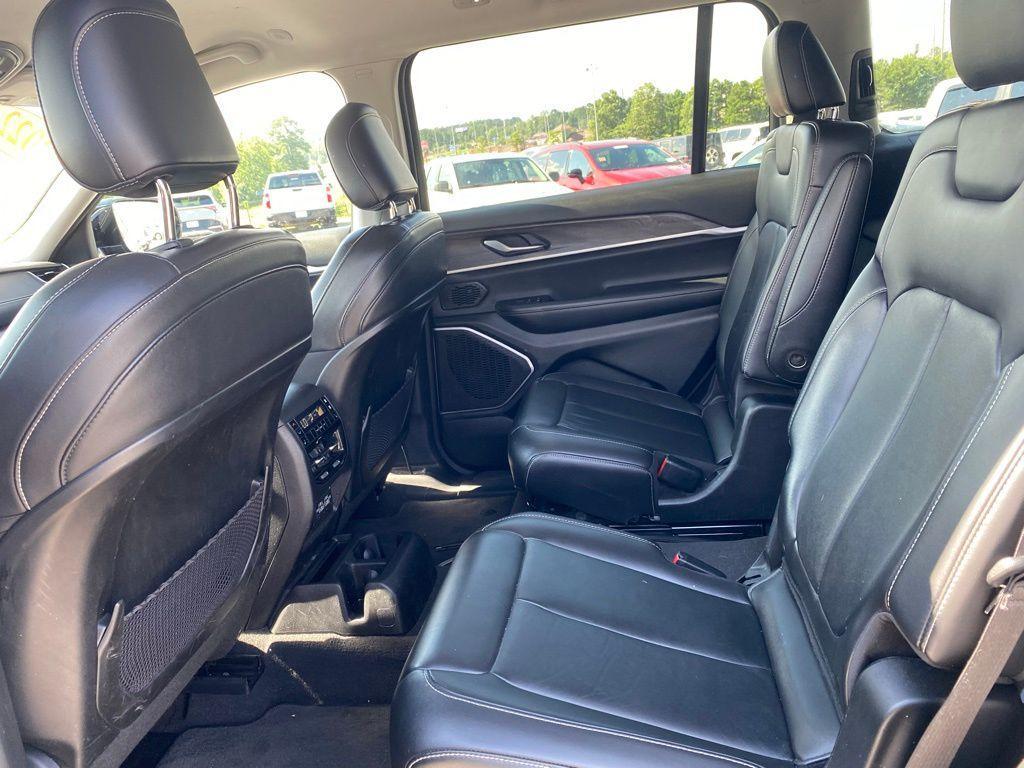 used 2022 Jeep Grand Cherokee L car, priced at $34,302