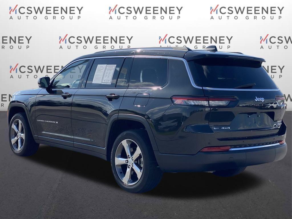 used 2022 Jeep Grand Cherokee L car, priced at $34,302