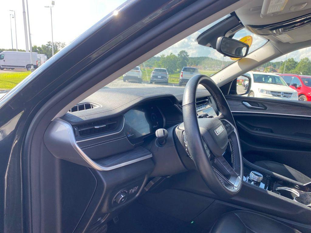 used 2022 Jeep Grand Cherokee L car, priced at $34,302