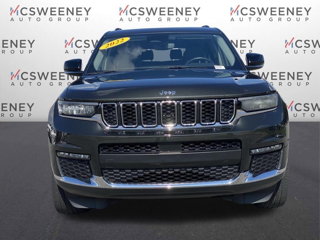 used 2022 Jeep Grand Cherokee L car, priced at $34,302