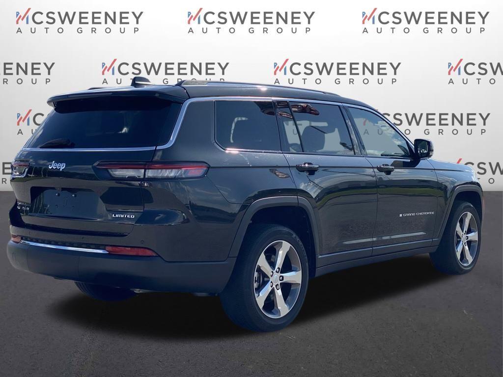 used 2022 Jeep Grand Cherokee L car, priced at $34,302