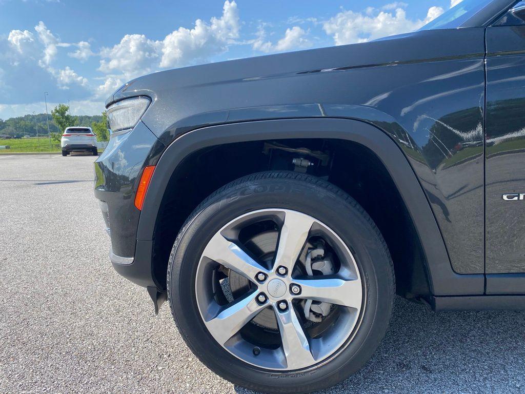 used 2022 Jeep Grand Cherokee L car, priced at $34,302