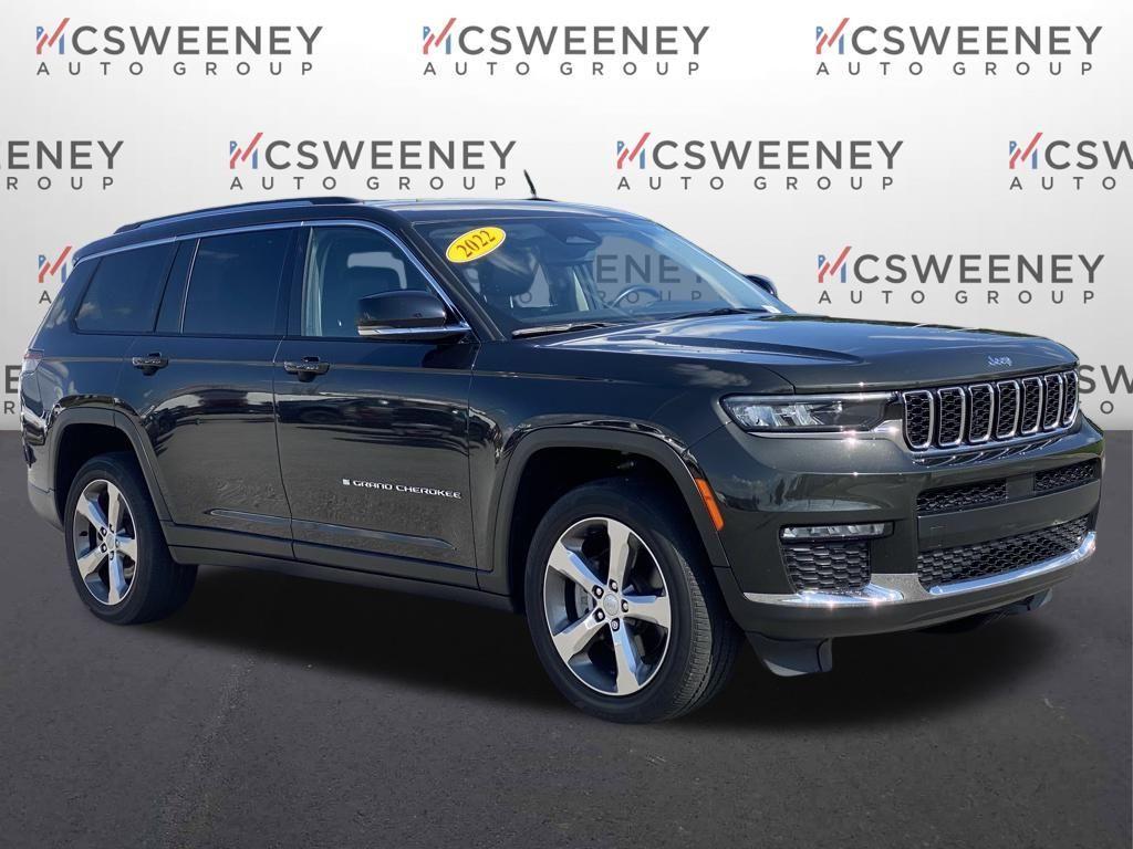 used 2022 Jeep Grand Cherokee L car, priced at $34,302