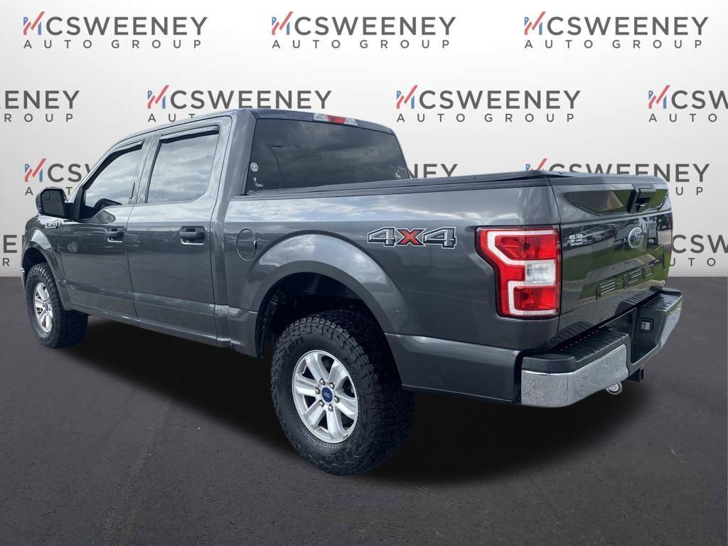 used 2020 Ford F-150 car, priced at $29,000