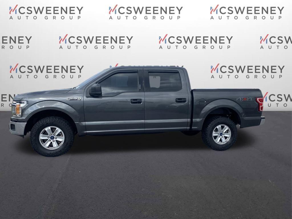 used 2020 Ford F-150 car, priced at $29,000