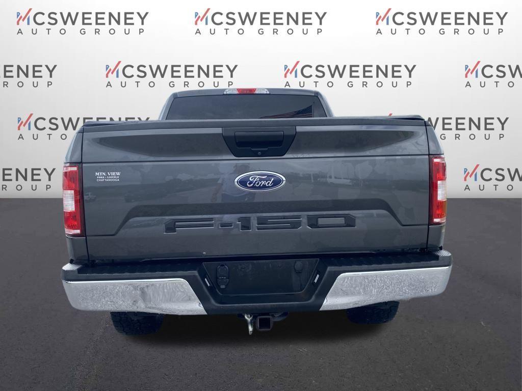 used 2020 Ford F-150 car, priced at $29,000