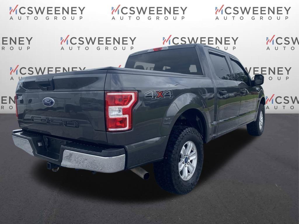 used 2020 Ford F-150 car, priced at $29,000