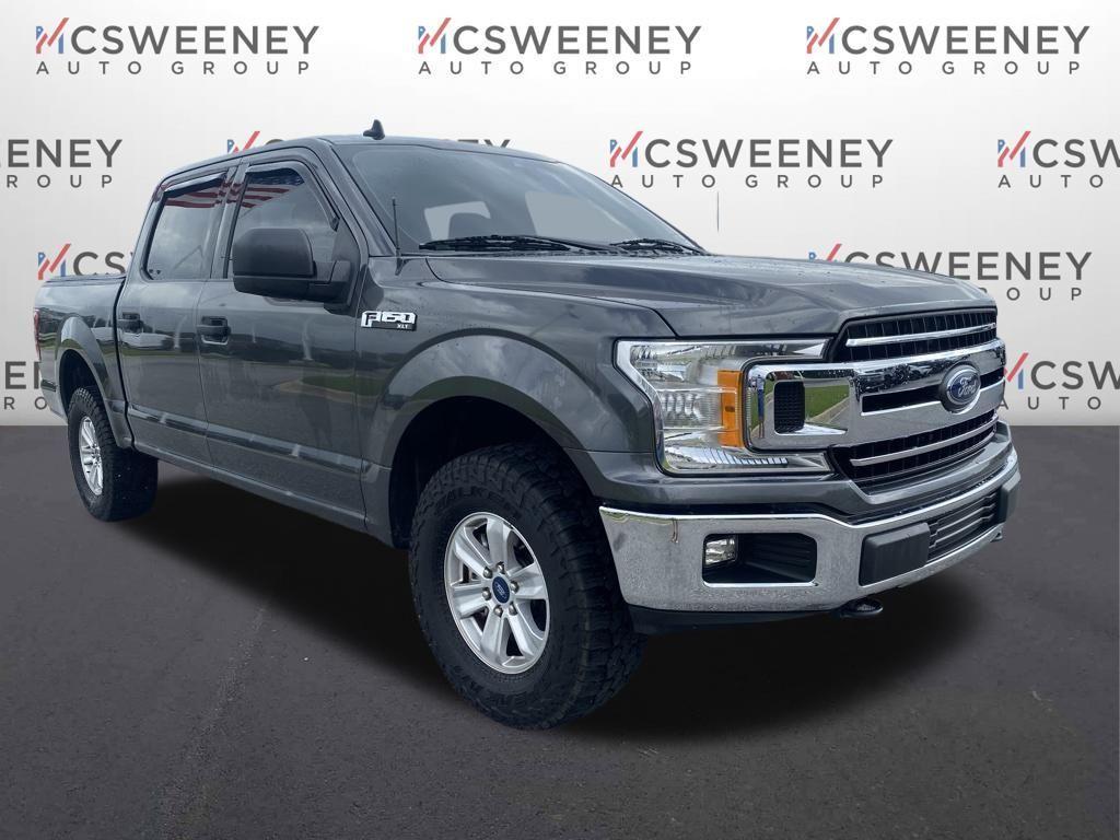used 2020 Ford F-150 car, priced at $29,000