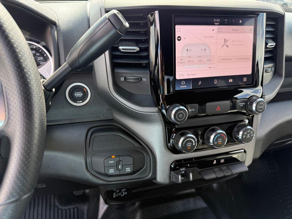 new 2026 Ram 2500 car, priced at $47,425