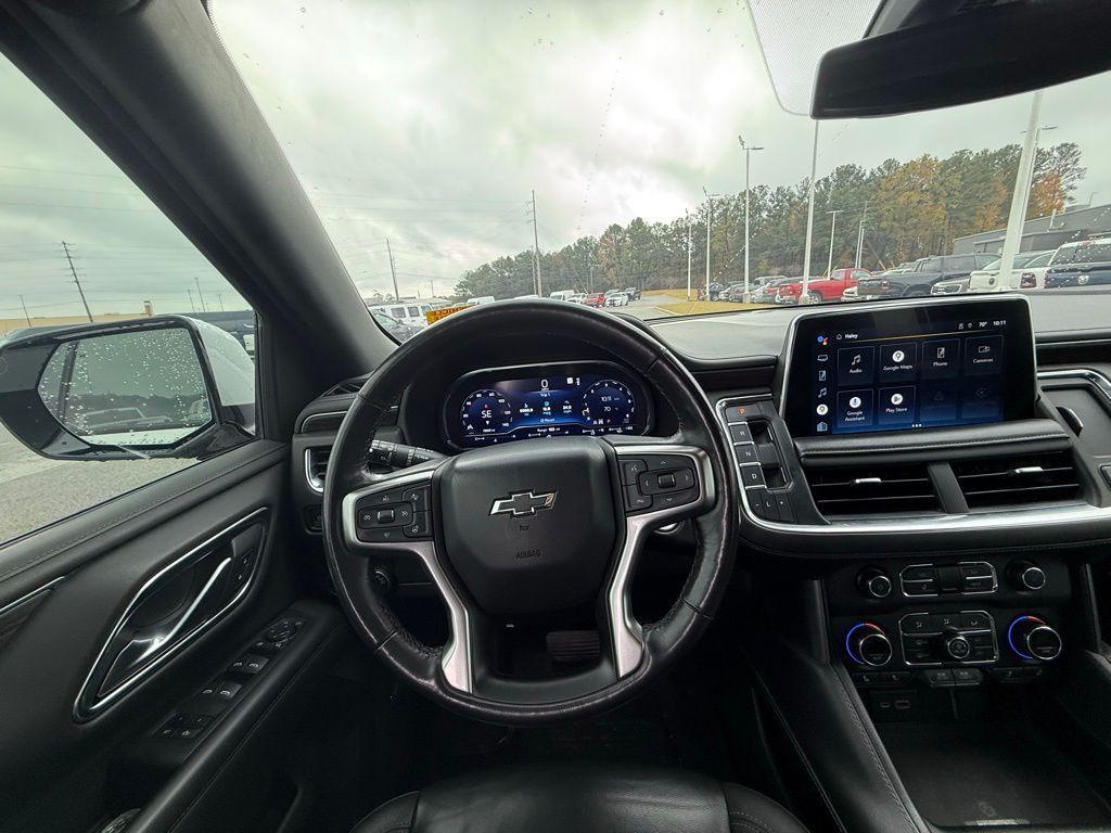 used 2022 Chevrolet Tahoe car, priced at $49,848